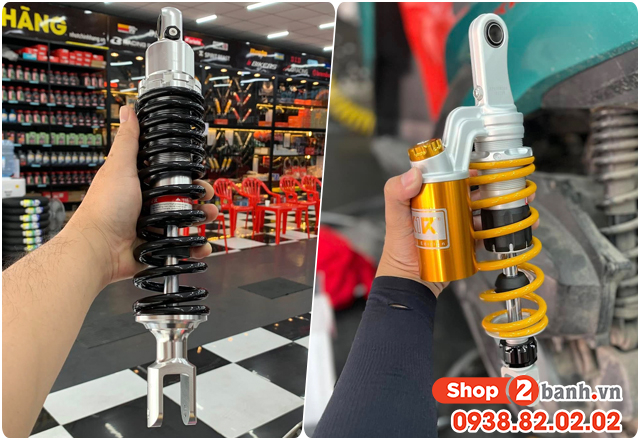 Thông số phuộc sau xe điện honda cuv e cao bao nhiêu - 3