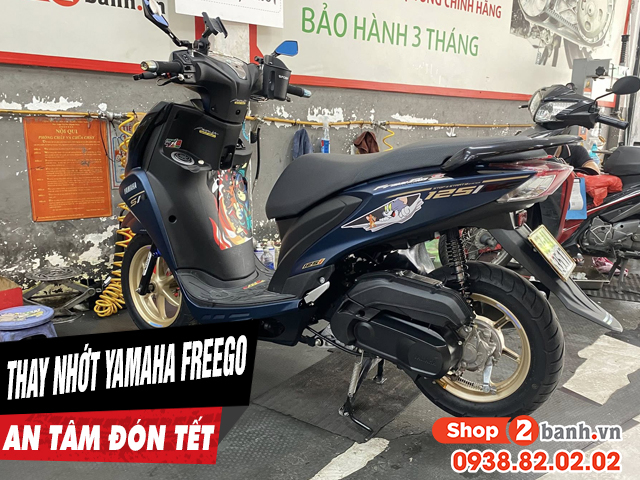Chọn dầu nhớt tốt cho freego thay dịp cuối năm an tâm đón tết 2026 - 1