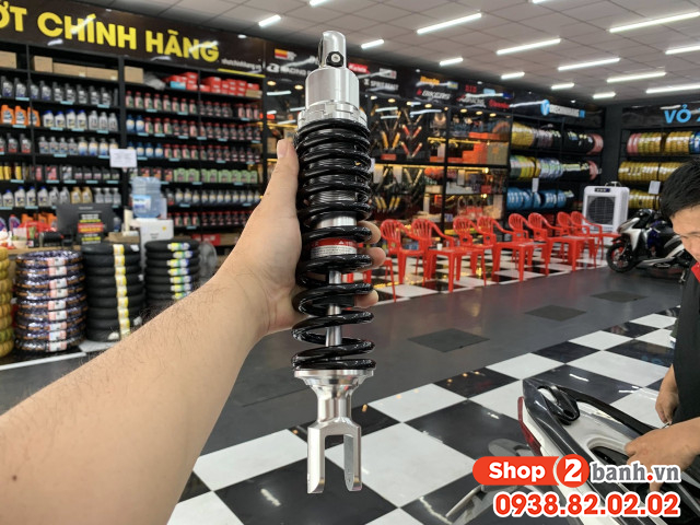 Thông số phuộc sau xe điện honda uc3 cao bao nhiêu - 3