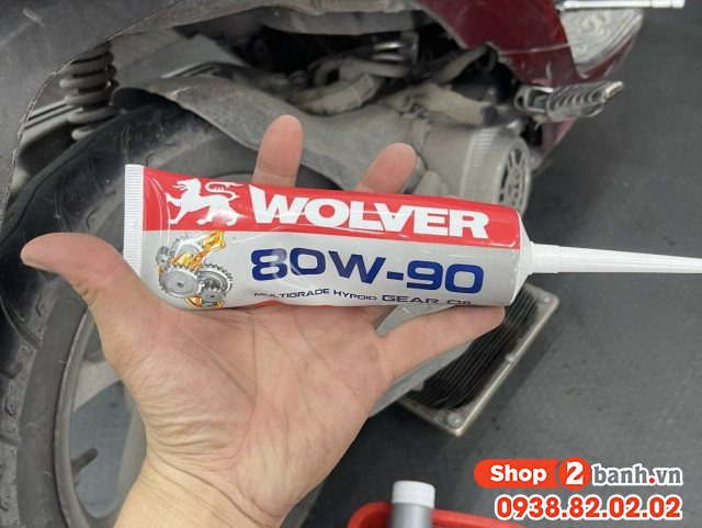 Nhớt láp xe honda cuv e đi bao lâu thì nên thay mới - 5