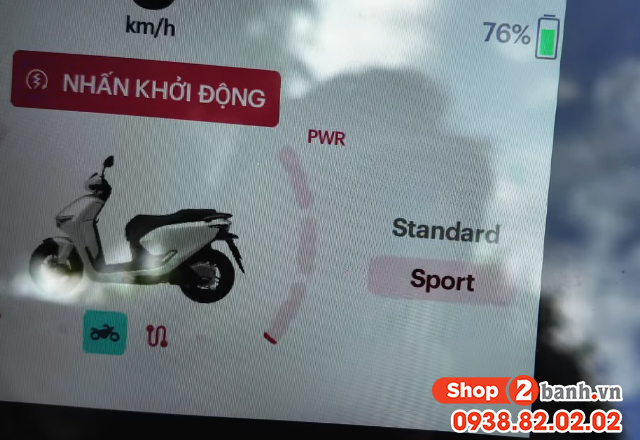Cách sử dụng xe máy điện honda cuv e cho người mới bắt đầu - 3
