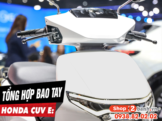 Tổng hợp bao tay êm và bám tốt cho honda cuv e mới hiện nay - 1