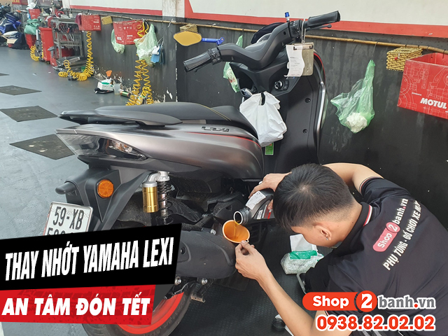 Chọn dầu nhớt tốt cho lexi thay dịp cuối năm an tâm đón tết 2026 - 1