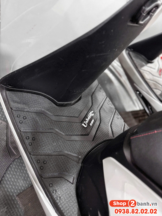 Thảm lót chân cao su cho honda sh350i - 2
