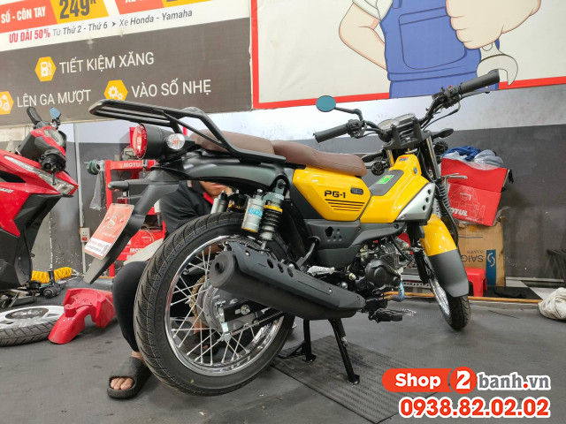 Xe pg-1 nên bảo dưỡng thế nào sau kỳ nghỉ tết nguyên đán - 1