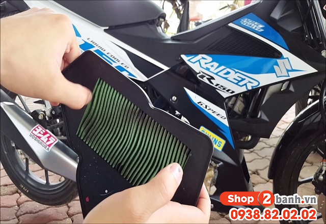 Cuối năm nên dọn xe raider ở đâu tốt tphcm - 6