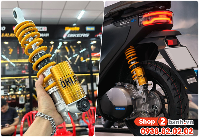 Tư vấn lên phuộc ohlins cho honda cuv e giá bao nhiêu - 2