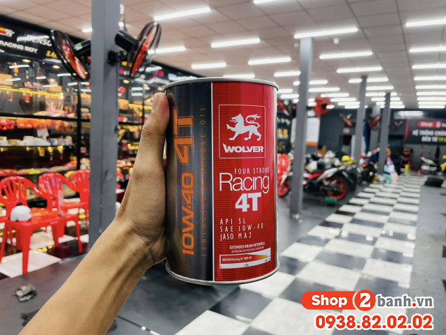 Chọn dầu nhớt tốt cho xs155r thay dịp cuối năm an tâm đón tết 2026 - 8