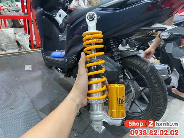 Tư vấn lên phuộc ohlins cho honda cuv e giá bao nhiêu - 3