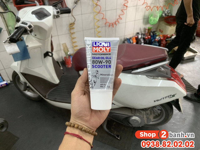 Thay nhớt láp hộp số xe honda cuv e bao nhiêu tiền - 3