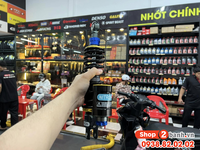 Phuộc nitron cho xe điện honda cuv e loại nào nhún êm và đầm chắc - 2