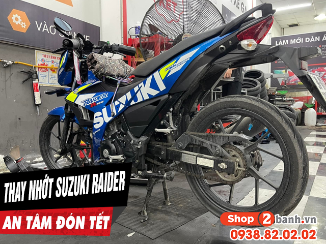 Chọn dầu nhớt tốt cho raider thay dịp cuối năm an tâm đón tết 2026 - 1