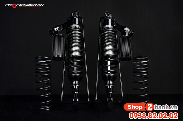 Phuộc profender x plus cho honda sh350i sh300i - 3