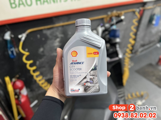 Chọn dầu nhớt tốt cho vespa sprint thay dịp cuối năm an tâm đón tết 2026 - 7