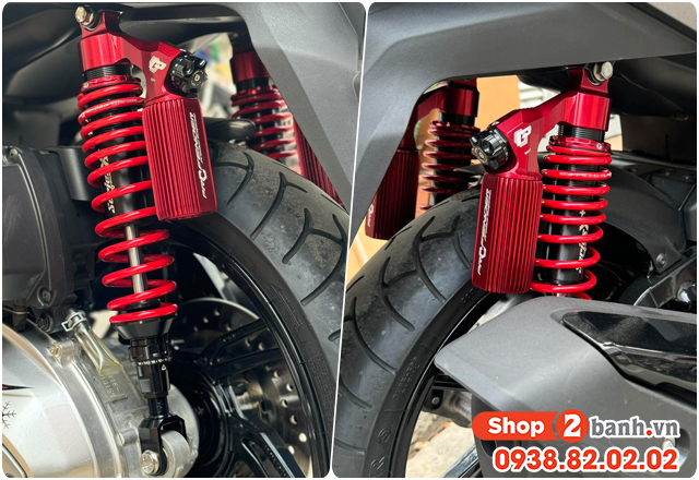 Thông số phuộc sau sh350i cao bao nhiêu thay loại nào tốt - 3