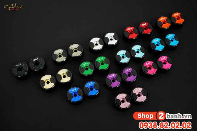 Gù tròn gh racing 2line v3 cho ab160 vario 160 stylo - 1
