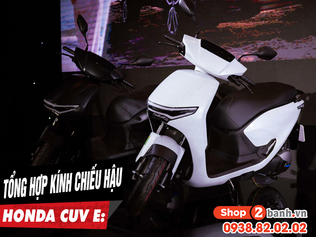 Tổng hợp kính chiếu hậu đẹp cho xe điện honda cuv e mới hiện nay - 1