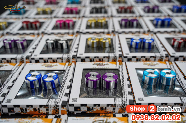 Gù tròn gh racing 2line v3 cho ab160 vario 160 stylo - 5