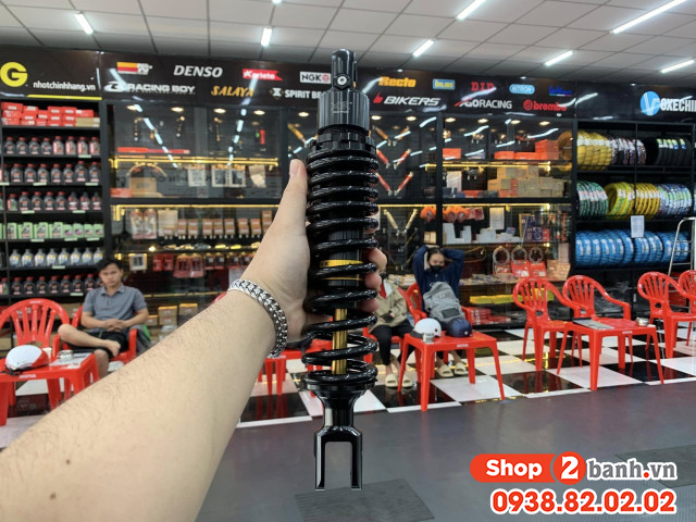 Phuộc x1r cho xe điện honda cuv e loại nào nhún êm và đầm chắc - 2