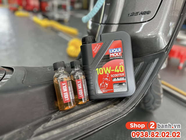 Chọn dầu nhớt tốt cho vespa gts thay dịp cuối năm an tâm đón tết 2026 - 8