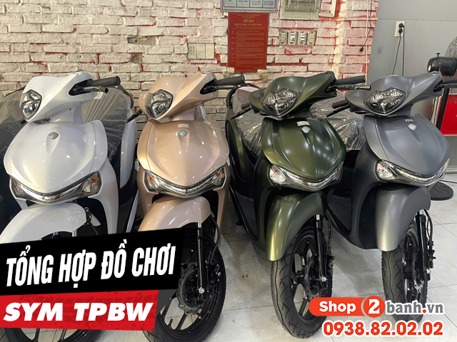 Top 6 đồ chơi xe sym tpbw bán chạy shop2banh - 1
