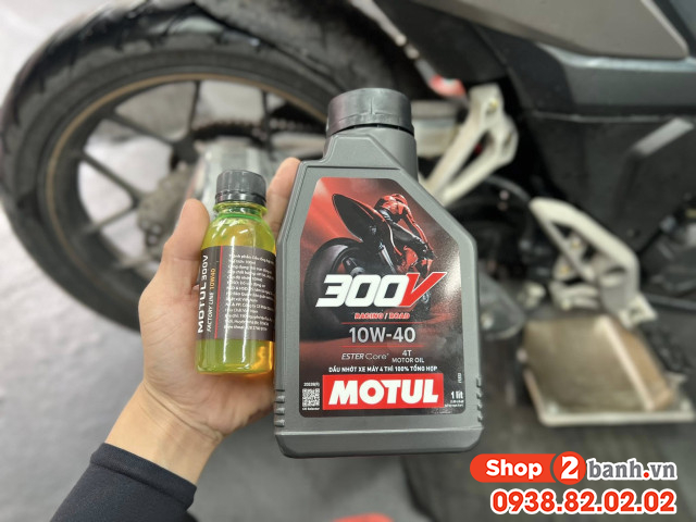 Chọn dầu nhớt tốt cho lambretta x125 thay dịp cuối năm an tâm đón tết 2026 - 3