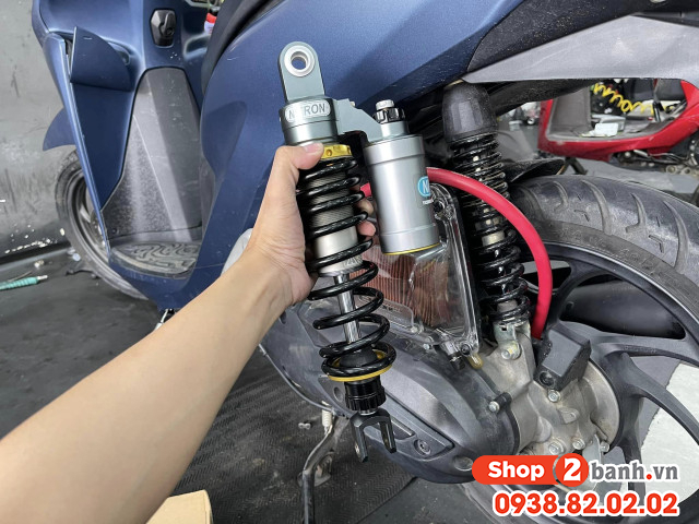 Dấu hiệu nào cho thấy phuộc nhún xe vision đã xuống cấp - 3