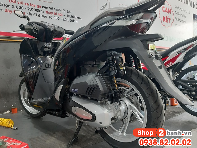 Làm sao biết được xe sh 160i đang thiếu nước làm mát - 1