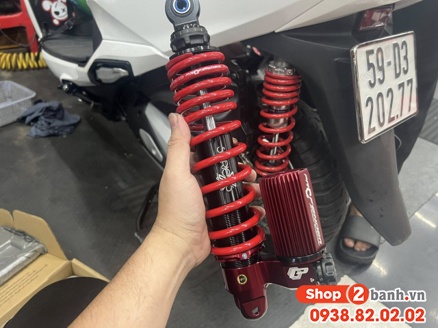 Phuộc prodenfer cho xe điện honda uc3 loại nào nhún êm và đầm chắc - 3
