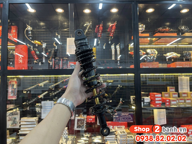 Tổng hợp phuộc sau xe evo đổi pin nhún êm mới hiện nay - 4