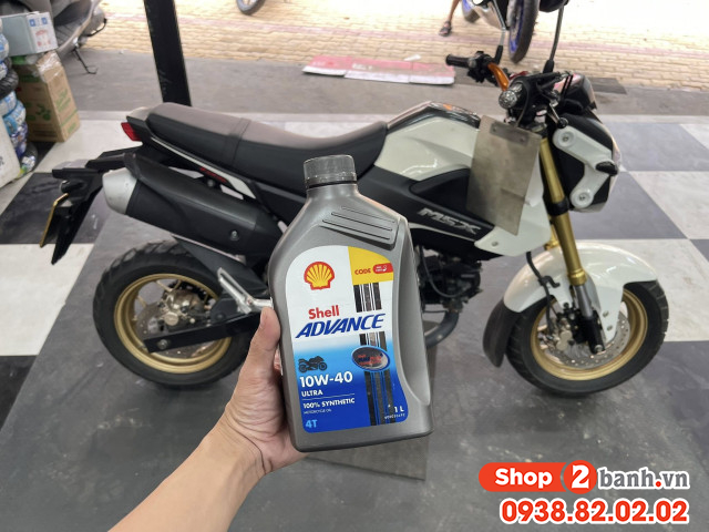 Chọn mua nhớt cho xe angel 110 nên thay loại nào tốt - 6