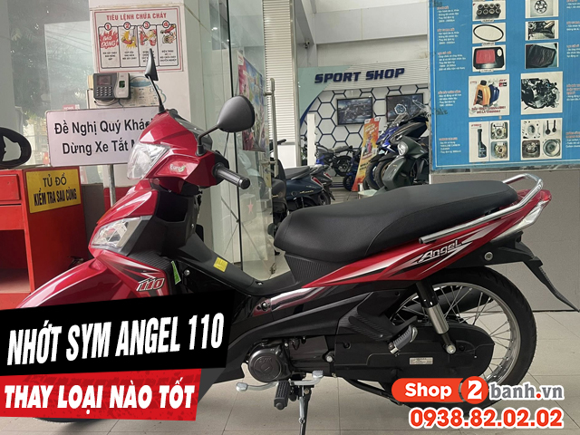 Chọn mua nhớt cho xe angel 110 nên thay loại nào tốt - 1