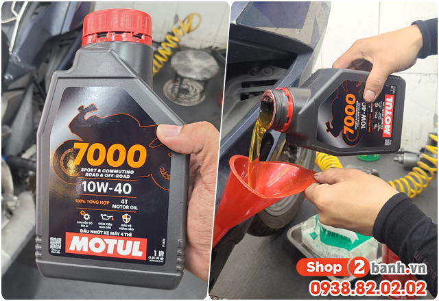 Chọn mua nhớt cho xe angel 110 nên thay loại nào tốt - 2
