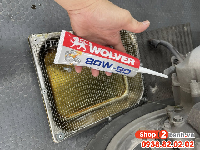 Nhớt láp xe honda uc3 đi bao lâu thì nên thay mới - 5