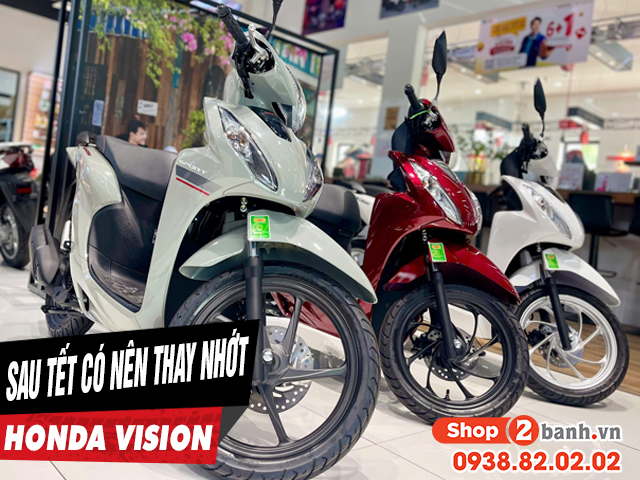 Xe vision có cần thay dầu nhớt sau kỳ nghỉ tết âm lịch không - 1