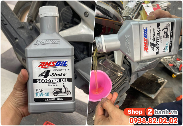 Xe mio m3 có cần thay dầu nhớt sau kỳ nghỉ tết âm lịch không - 9