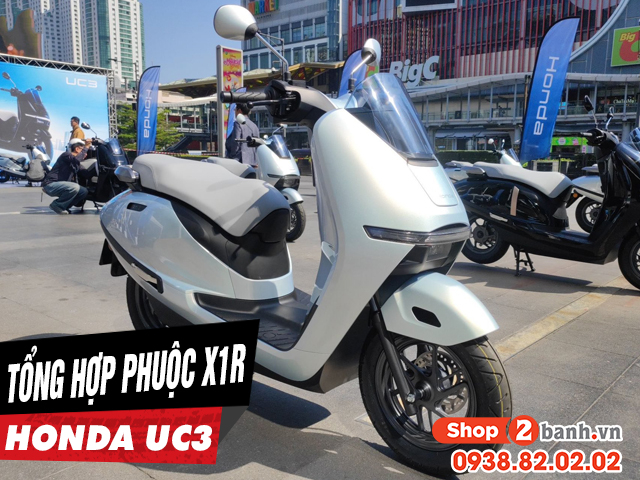 Phuộc x1r cho xe điện honda uc3 loại nào nhún êm và đầm chắc - 1