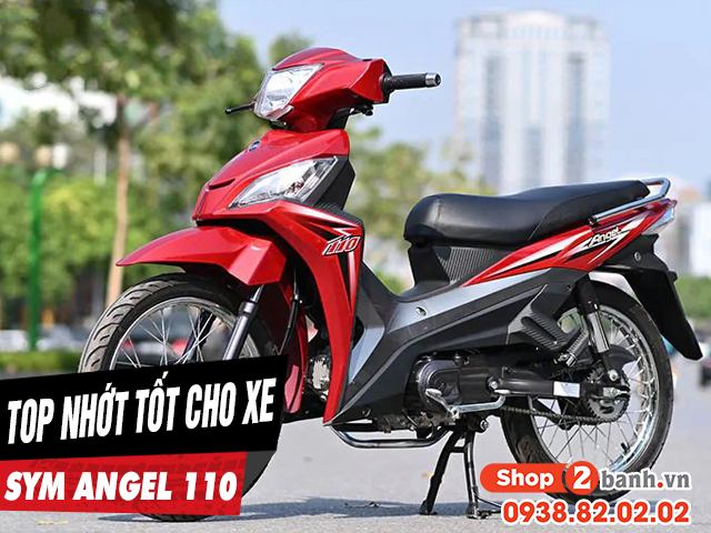 Top 6 nhớt tốt cho xe angel 110 bán chạy shop2banh - 1
