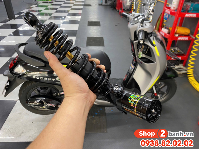 Dấu hiệu nào cho thấy phuộc nhún xe scoopy đã xuống cấp - 2