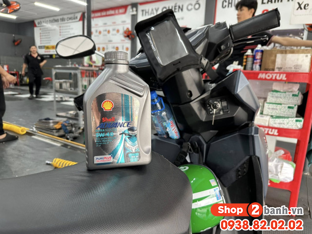 Xe adv 160 có cần thay dầu nhớt sau kỳ nghỉ tết âm lịch không - 7