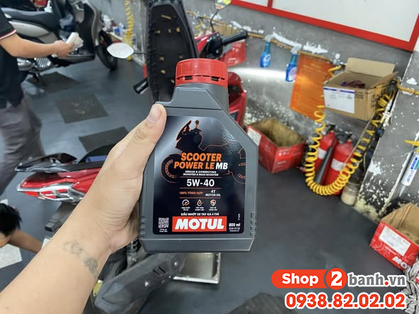 Xe adv 160 có cần thay dầu nhớt sau kỳ nghỉ tết âm lịch không - 4