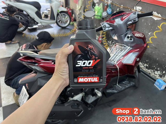 Xe adv 160 có cần thay dầu nhớt sau kỳ nghỉ tết âm lịch không - 3