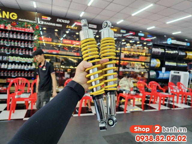 Tư vấn lên phuộc x1r cho evo đổi pin có được không - 5