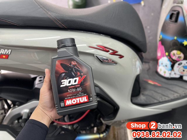Xe sh mode có cần thay dầu nhớt sau kỳ nghỉ tết âm lịch không - 3