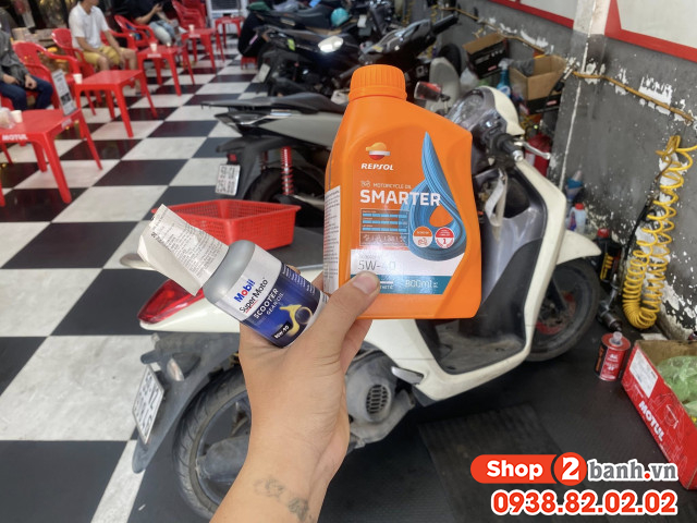 Xe janus có cần thay dầu nhớt sau kỳ nghỉ tết âm lịch không - 5
