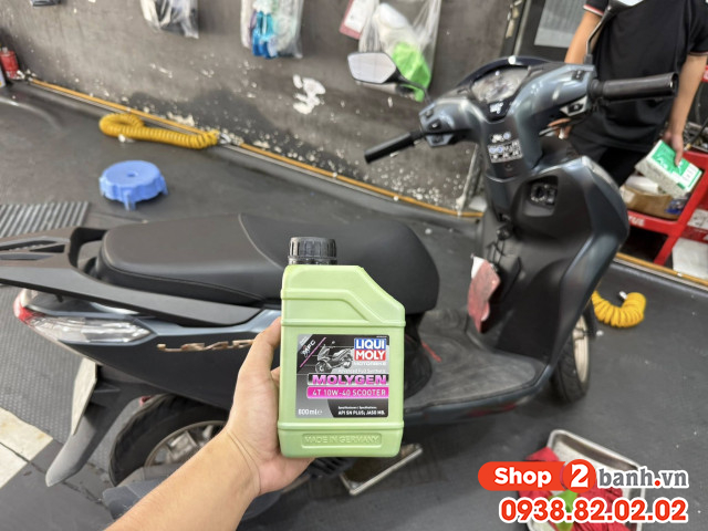 Xe lead có cần thay dầu nhớt sau kỳ nghỉ tết âm lịch không - 8