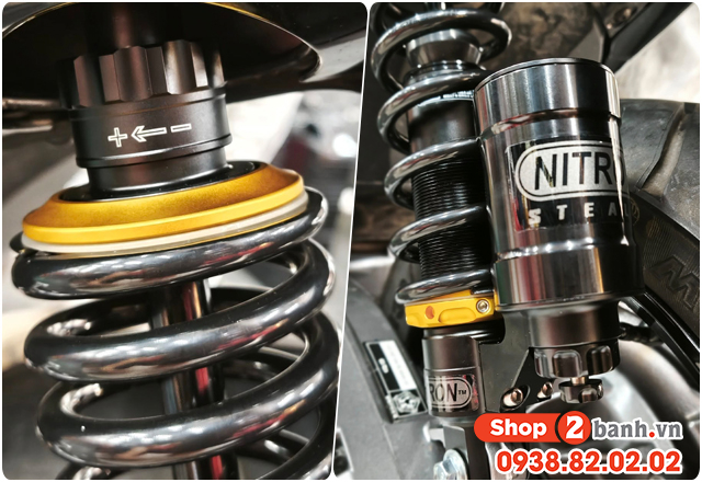Tư vấn lên phuộc nitron cho evo đổi pin có phù hợp không - 2