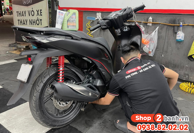 Xe sh 160i nên bảo dưỡng thế nào sau kỳ nghỉ tết nguyên đán - 5