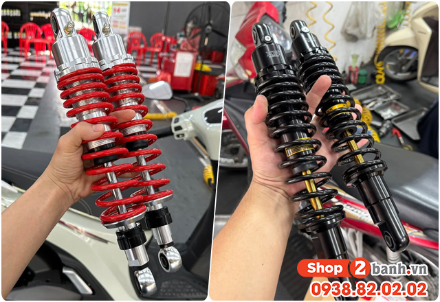 Nên chọn mua phuộc sau xe yadea v002 loại nào tốt - 2