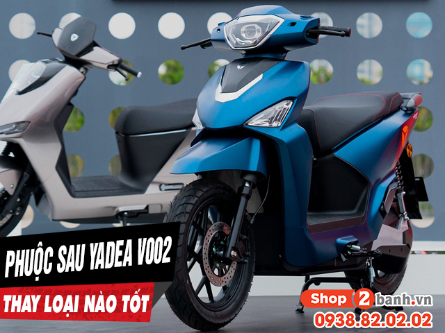 Nên chọn mua phuộc sau xe yadea v002 loại nào tốt - 1